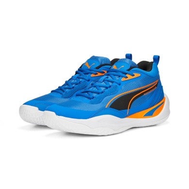 Puma Halowe buty sportowe Playmaker Pro niebieskie męskie